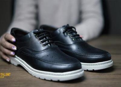 آنالیز کفش مردانه مدل همایون؛ طراحی و ساخت خوب آنالیز کفش مردانه مدل همایون؛ طراحی و ساخت خوب